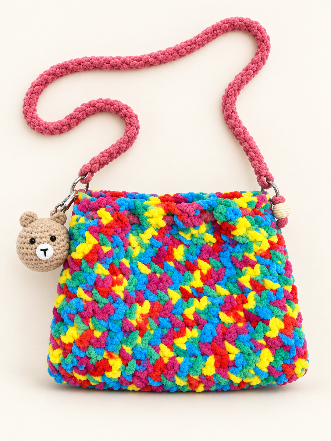 Colorful Handmade Handbag for Kids