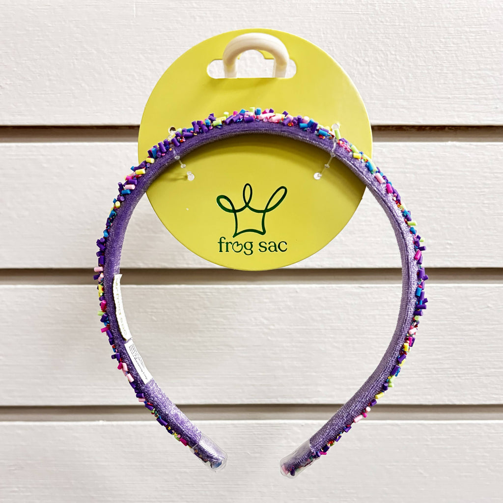 Thin Sprinkle Headband - Non Slip Hair Accessories for Kids