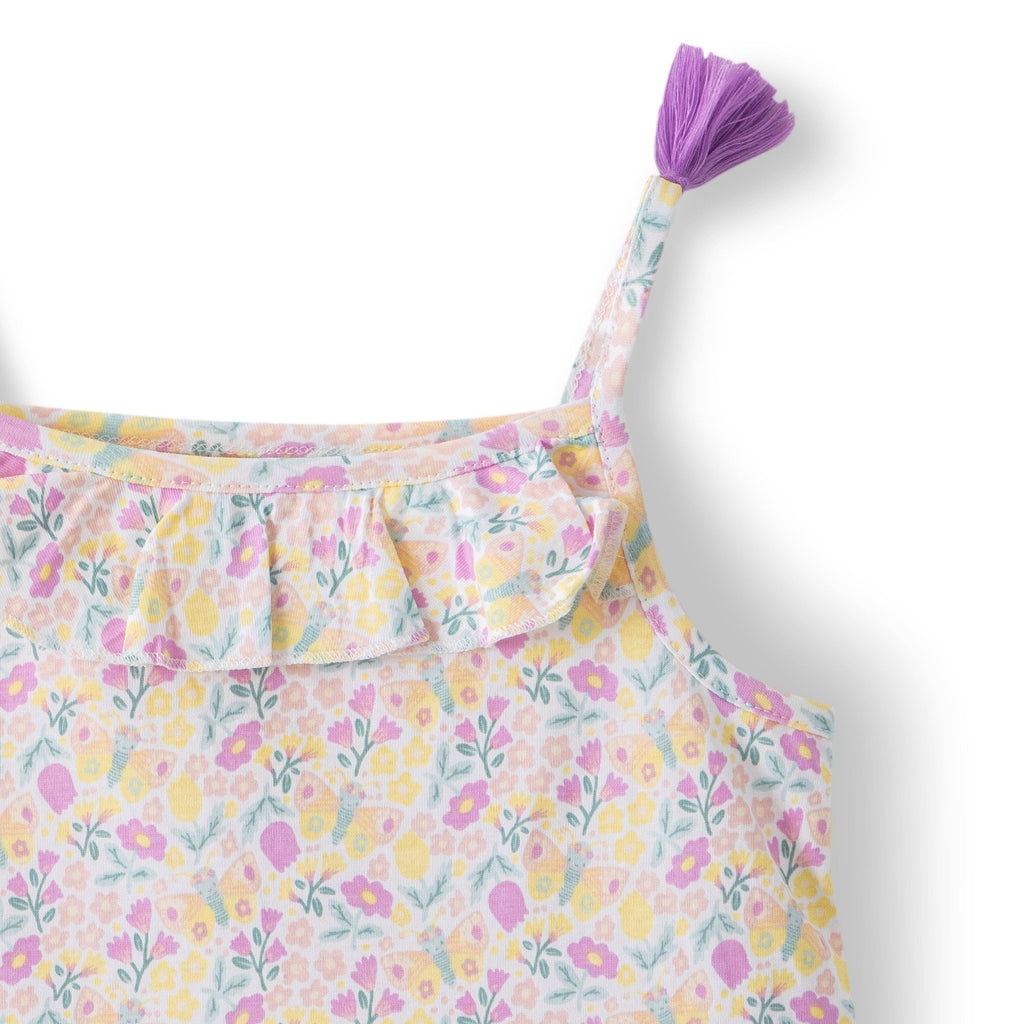 Toddler Girls’ Floral Peplum Top & Matching Pants Set