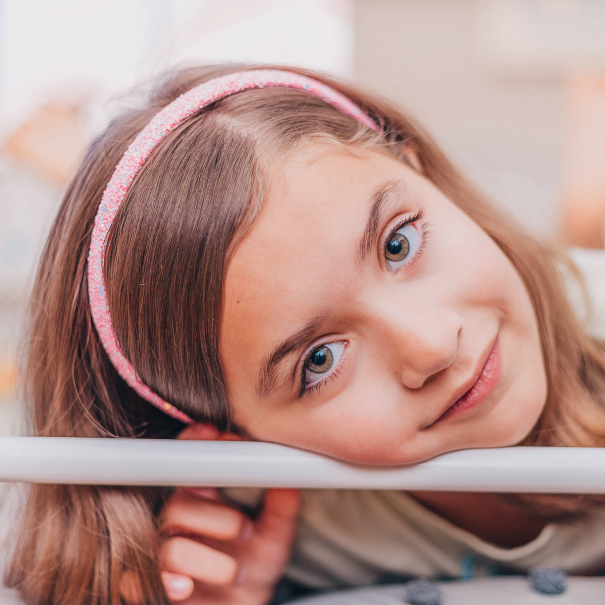 Glitter Headband - Thin Hairbands for Kids
