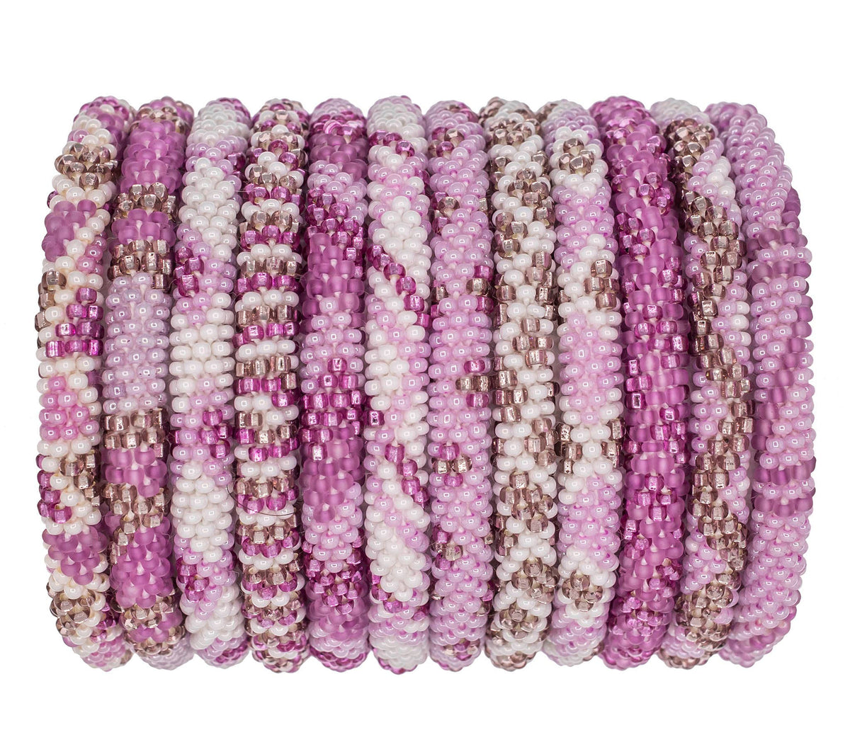Roll-On® Bracelet Orchid - Set of 12