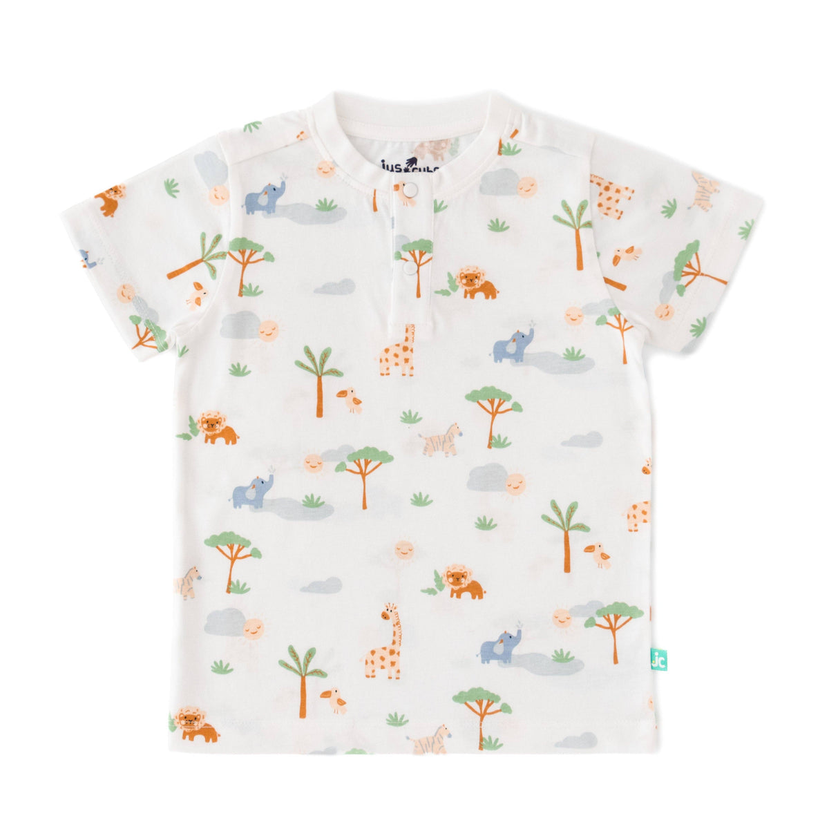 Organic Safari Toddler T-Shirt