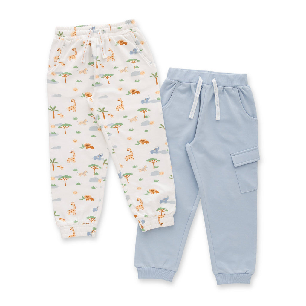 Organic Safari Toddler Jogger Pants