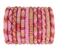 Original Roll-On® Bracelets - Hibiscus Set of 12