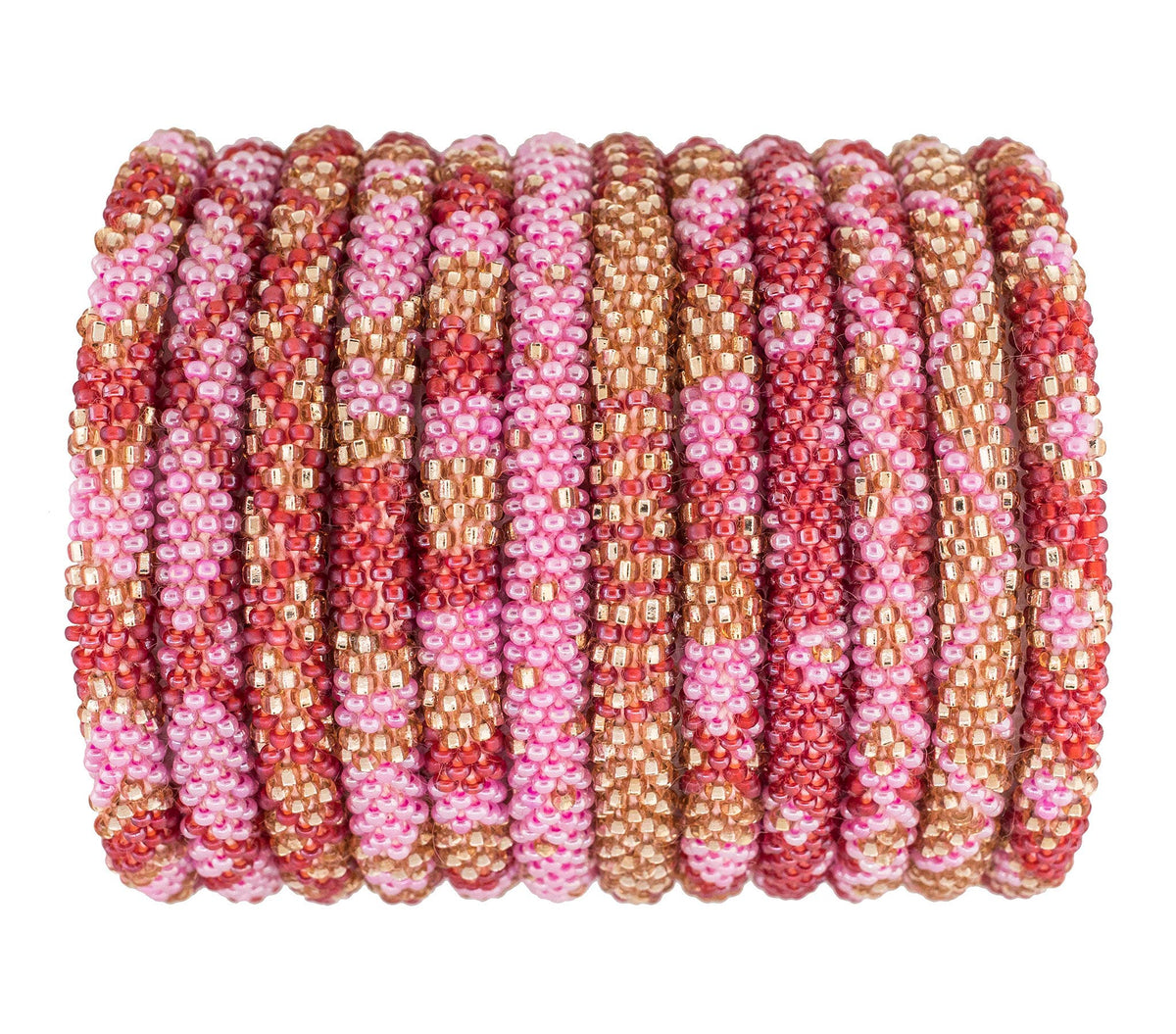 Original Roll-On® Bracelets - Hibiscus Set of 12