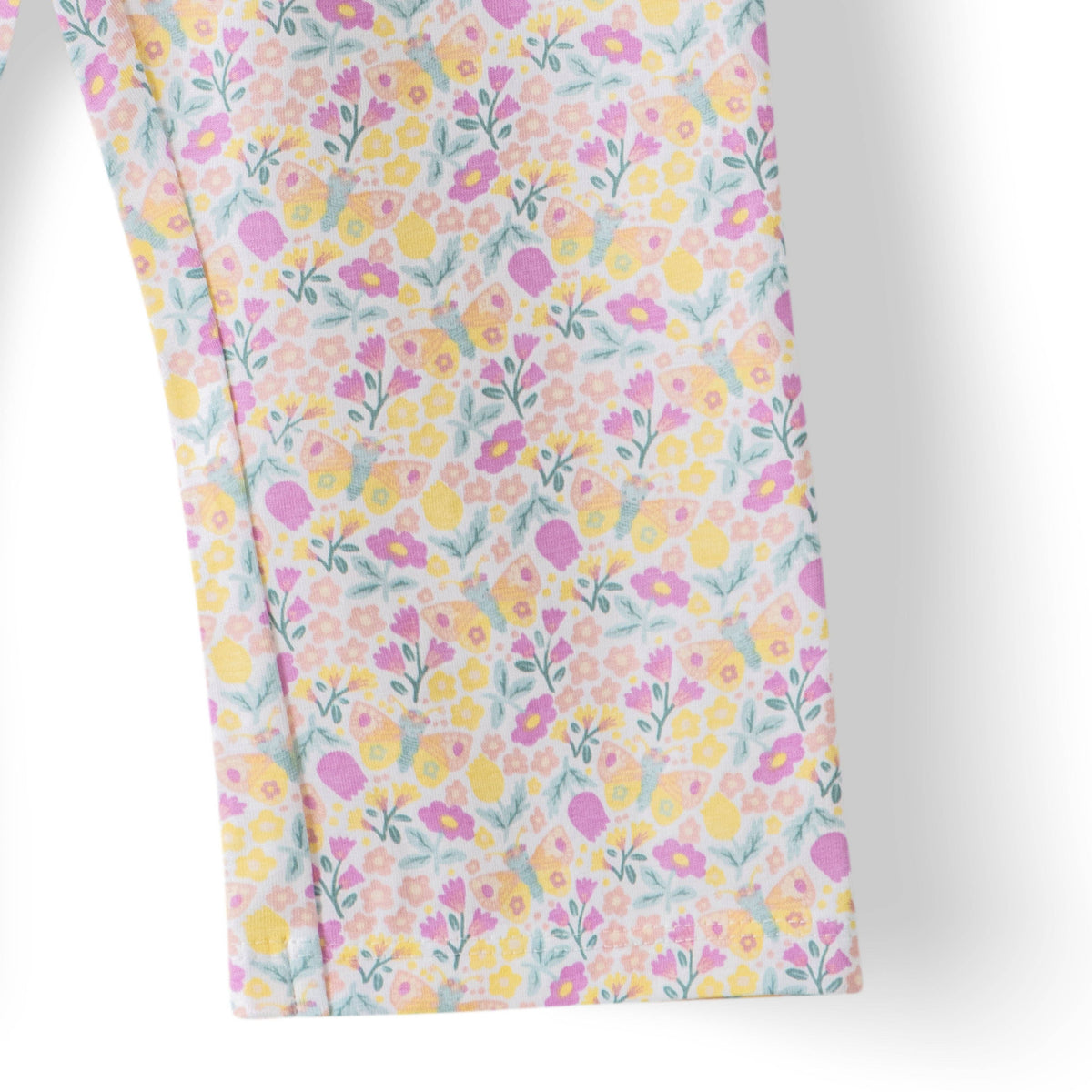 Toddler Girls’ Floral Peplum Top & Matching Pants Set