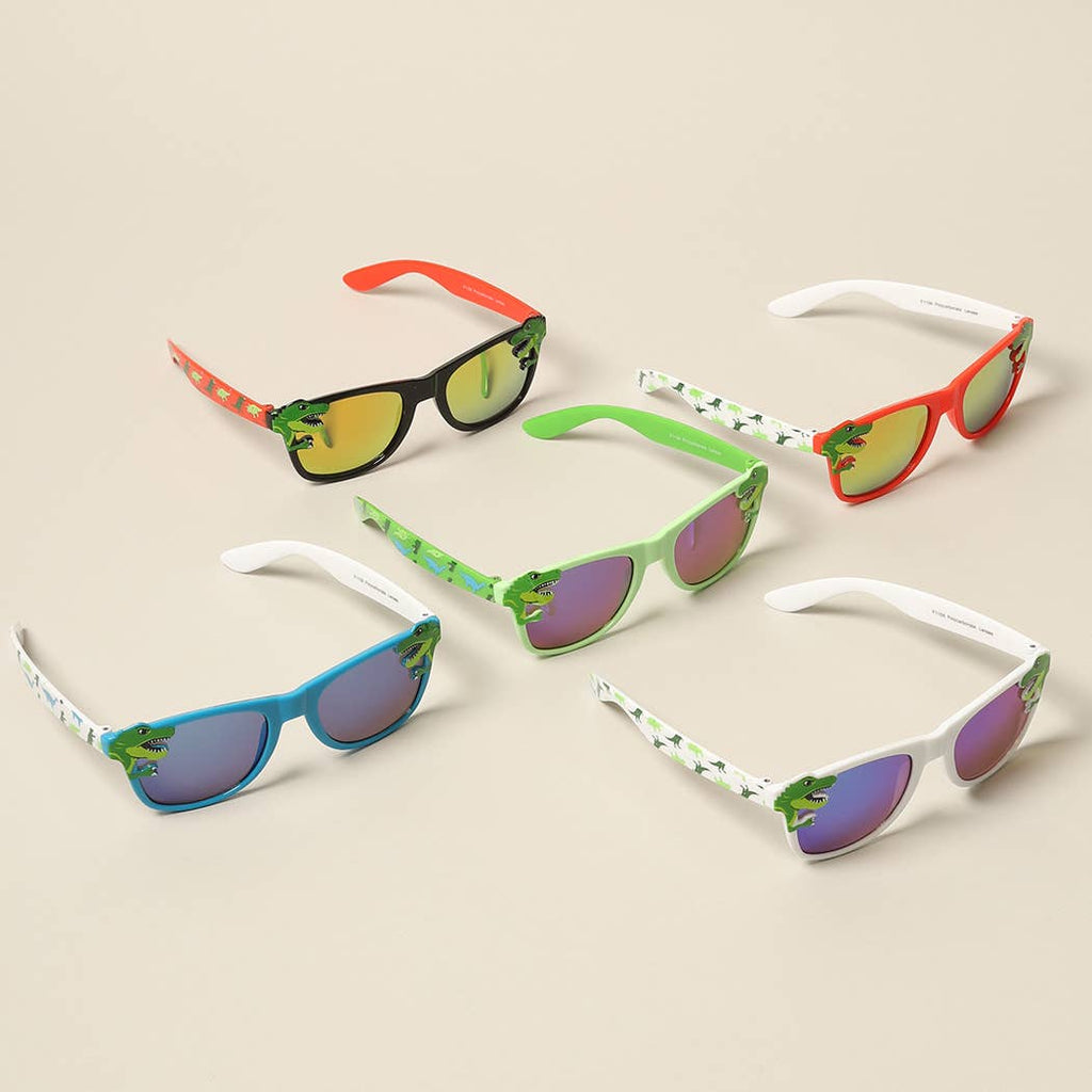Kid's Dinosaur Pattern Cartoon Sunglasses