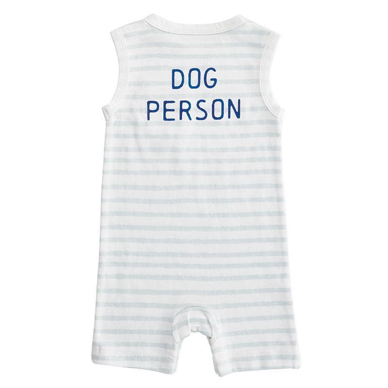 Dog Person Tank Romper 6