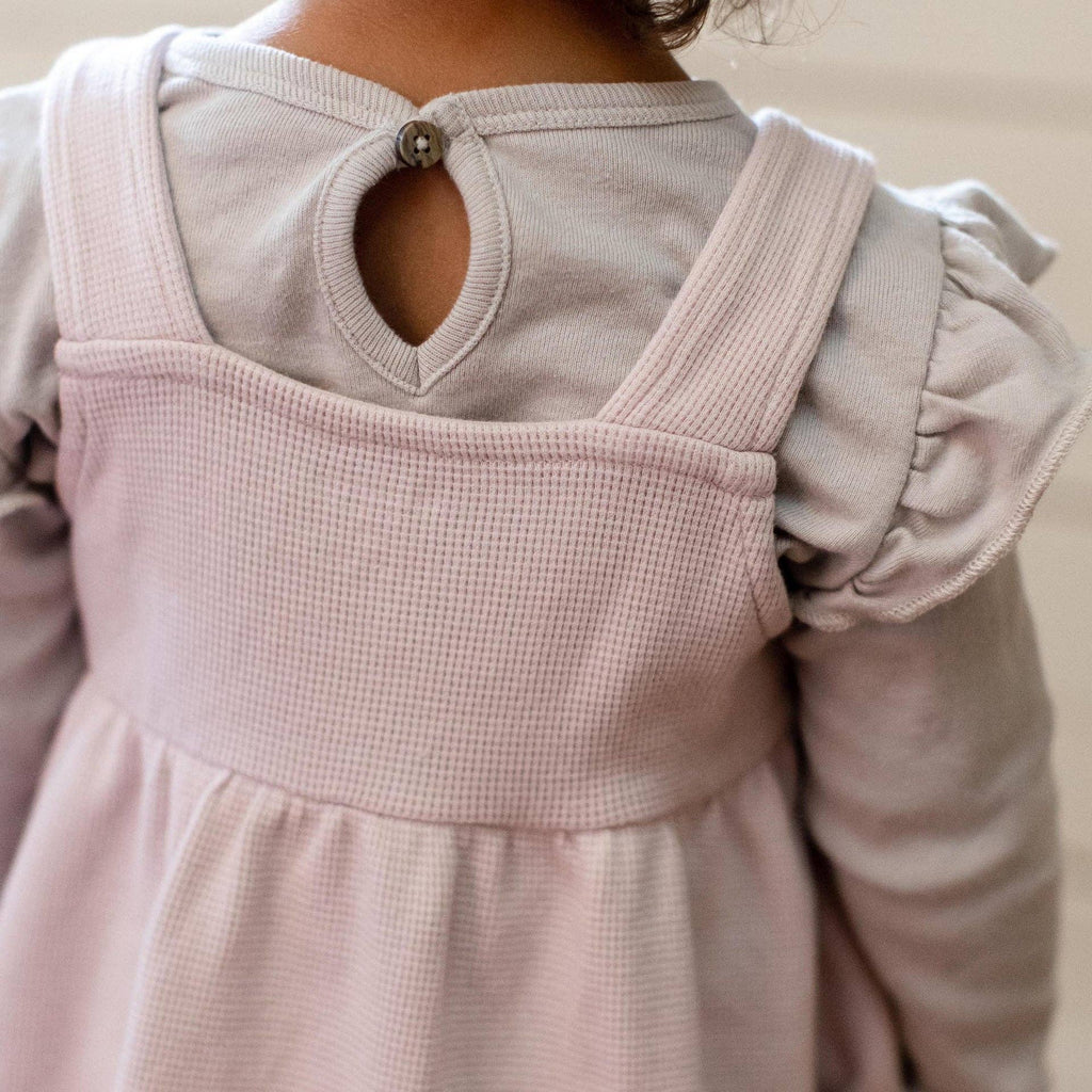 Flutter Organic Tee & Thermal Dress Set