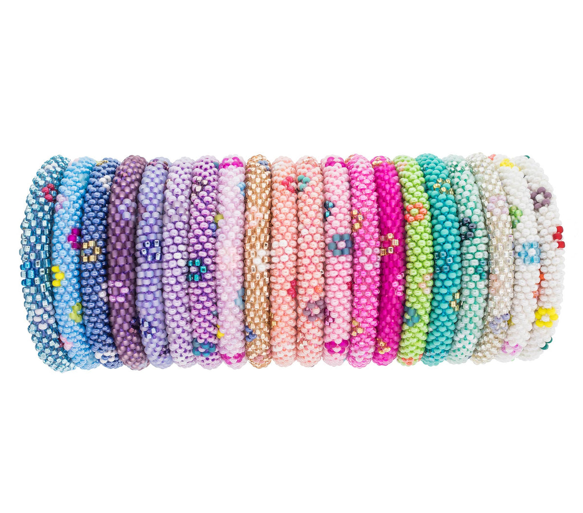 Rollies® for Kids - Flower Power - Set of 20