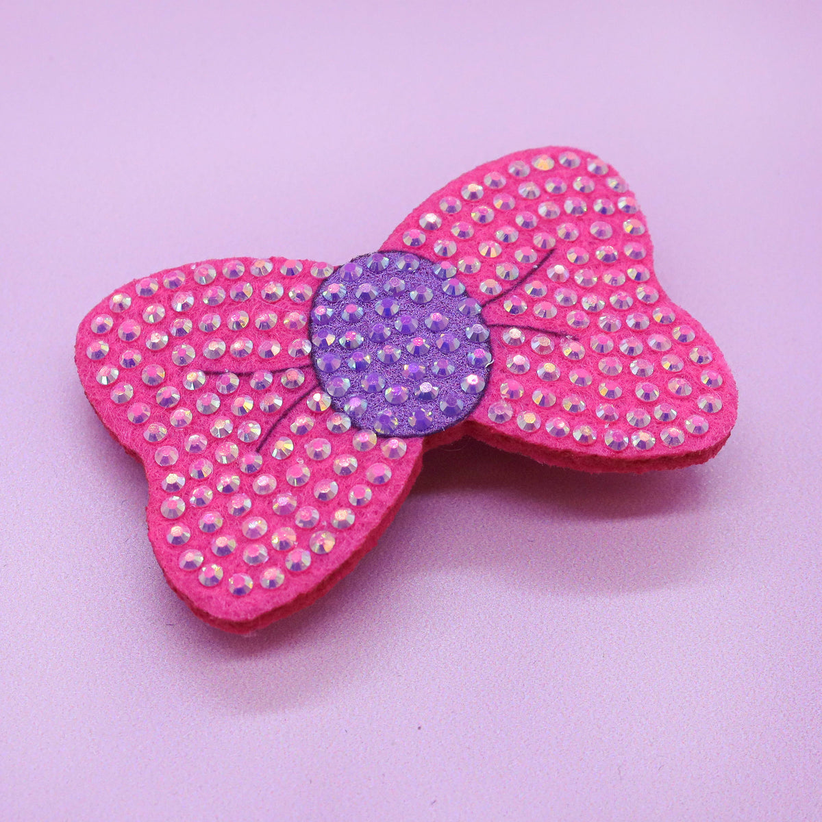 Interchangeable Rhinestone Charm Headband and Hair Clips