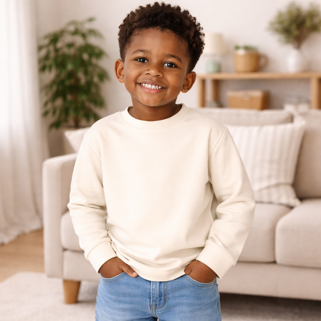 Long Sleeve Organic Tees 12M-8 YEARS